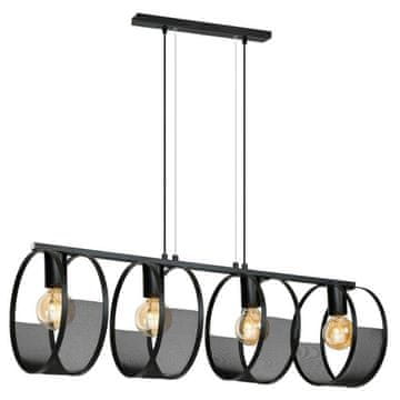 4Szpaki Moderne viseće lampe u potkrovlju Hydra 2753/ZB-4