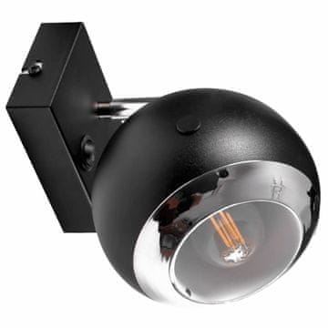 4Szpaki OLAF 1 Zidna lampa crna