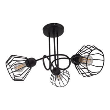 4Szpaki Moderne viseće lampe u potkrovlju Livia 2847/ZB-3 CZ