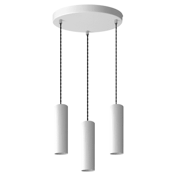 4Szpaki MODERNJE VISEĆE LAMPE ZA POTKROVLJE TUBA 3P 05/3PB