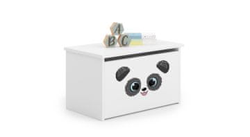 Kobi Daria škrinja s igračkama - Panda