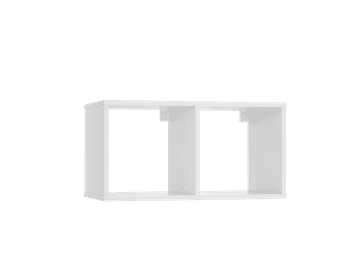 Kobi Modularna biblioteka MODUS 2x1 bijela