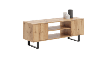 Kobi Focus RTV ormarić 135 cm - loft hrast craft
