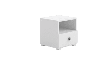 Kobi Noćni ormarić, držač za nogometni stolić uz krevet