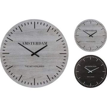 ProGarden Zidni sat KO-Y36000110cern plastika 600 x 45 mm crna