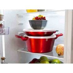 Berlingerhaus Set posuđa BH-7035 18 ks Burgundy Metallic Line