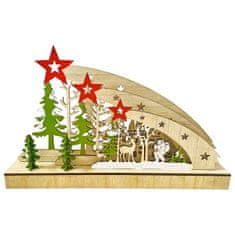 Denis LED Zvijezda padalica 30*18 cm