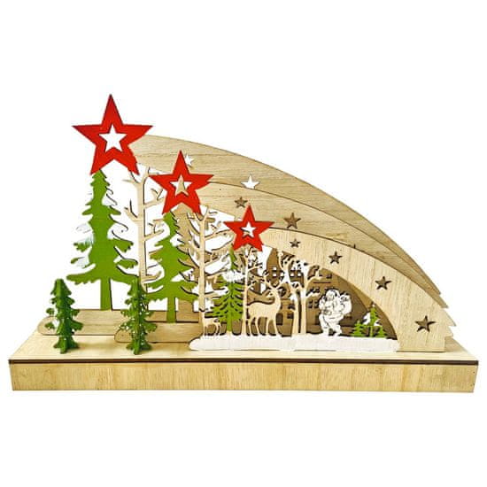 Denis LED Zvijezda padalica 30*18 cm