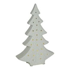 Denis LED keramički božićni bor 18,5x12x3,7cm