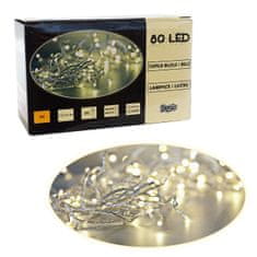 Denis 80 LED lanac na baterije toplo bijelo