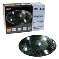 Denis 150 LED, lampica, bijelo svjetlo, 8 funkcija