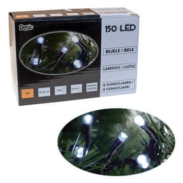 Denis 150 LED, lampica, bijelo svjetlo, 8 funkcija