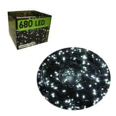 Denis 680 LED, lampica, svjetlost bijela, 8 funkcija
