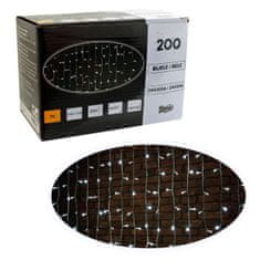 Denis 200 LED, zavjesa, bijelo svjetlo