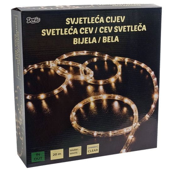 Denis LED, svjetleća cijev, 20 m, svjetlo bijelo, funkcije