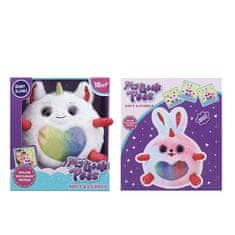 Denis Star Pet, plišani Jednorog, snima, svira, svijetli, 2s