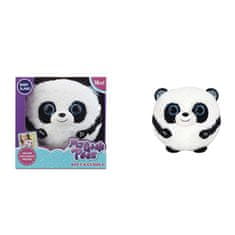 Denis Star Pet, plišana Panda, snima, svira, svijetli