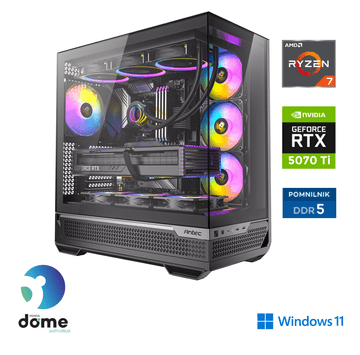 Anni Gamer Elite stolno računalo, R7 7800X3D, 64GB, SSD2TB, RTX5070Ti, W11H (ATPII-G8-1199-W)