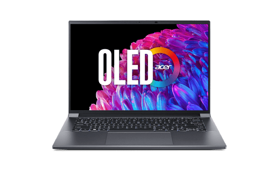 Acer Prijenosno računalo Swift X 14 SFX14-72G-71AJ, Ultra 7-155H, 32GB, SSD1TB, RTX4050, W11H (NX.KR7EX.009)