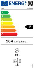 TESLA RU0900ME zamrzivač, 88 l