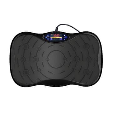 LIVEFY Vibro Fit vVibracijska platforma za vježbanje, crna