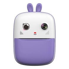 MG Mini Printing Camera dječji instant fotoaparatt, ljubičasta