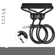 LIVEFY Vibro Fit vVibracijska platforma za vježbanje, crna