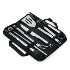 MG Grill Set V3 pribor za roštilj, srebrni