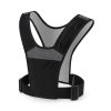 MG Running Vest reflektirajući trkački prsluk, crni