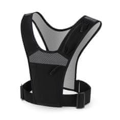 MG Running Vest reflektirajući trkački prsluk, crni