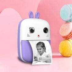 MG Mini Printing Camera dječji instant fotoaparatt, ljubičasta