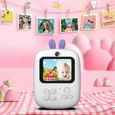 MG Mini Printing Camera dječji instant fotoaparatt, ljubičasta