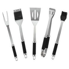MG Grill Set V2 pribor za roštilj, srebrni