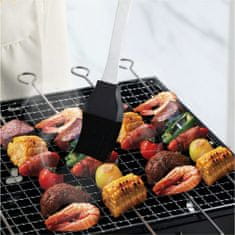 MG Grill Set V3 pribor za roštilj, srebrni