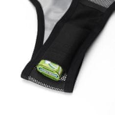 MG Running Vest reflektirajući trkački prsluk, crni