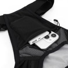 MG Running Vest reflektirajući trkački prsluk, crni