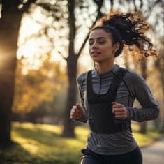 MG Running Vest reflektirajući trkački prsluk, crni