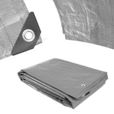 Procraft Ploviti ST2x2 200g/m2 waterproof with mesh 2x2 m silver