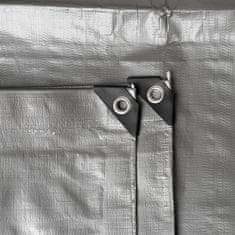 Procraft Ploviti ST2x2 200g/m2 waterproof with mesh 2x2 m silver