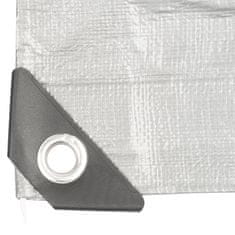 Procraft Ploviti ST2x2 200g/m2 waterproof with mesh 2x2 m silver