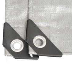 Procraft Ploviti ST2x2 200g/m2 waterproof with mesh 2x2 m silver