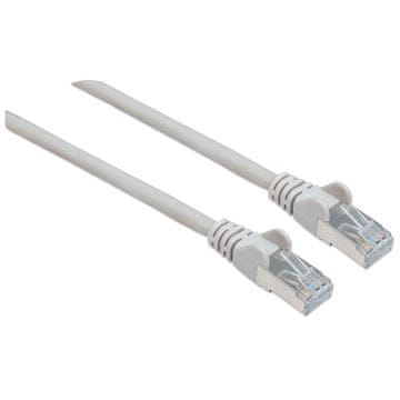 Intellinet CAT6a SFTP 5m sivi mrežni priključni patch kabel