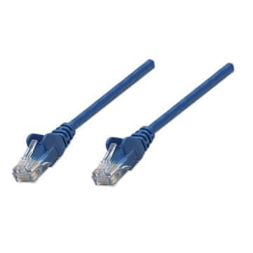 Intellinet CAT5e UTP 0,5m plavi mrežni priključni patch kabel