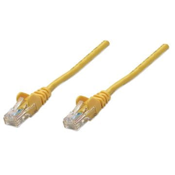 Intellinet CAT5e UTP 1,5m žuti mrežni priključni patch kabel