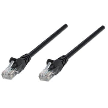 Intellinet CAT5e UTP mrežni patch kabel 2 m, crni
