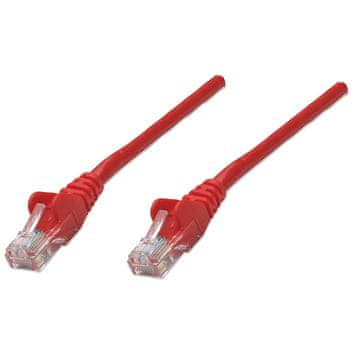 Intellinet CAT5e UTP 2m crveni mrežni priključni patch kabel