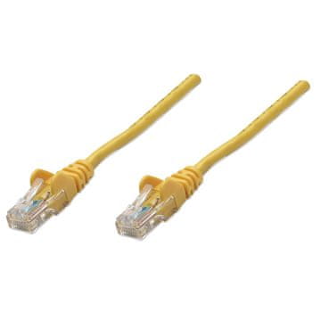 Intellinet CAT5e UTP 2m žuti mrežni priključni patch kabel