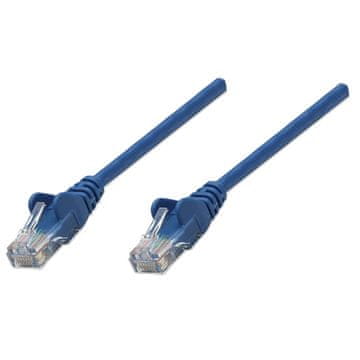 Intellinet CAT5e UTP 3m plavi mrežni priključni patch kabel