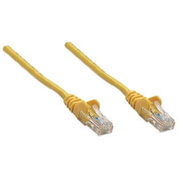 Intellinet CAT5e UTP 3m žuti mrežni priključni patch kabel