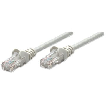 Intellinet CAT5e UTP 5m sivi mrežni priključni patch kabel